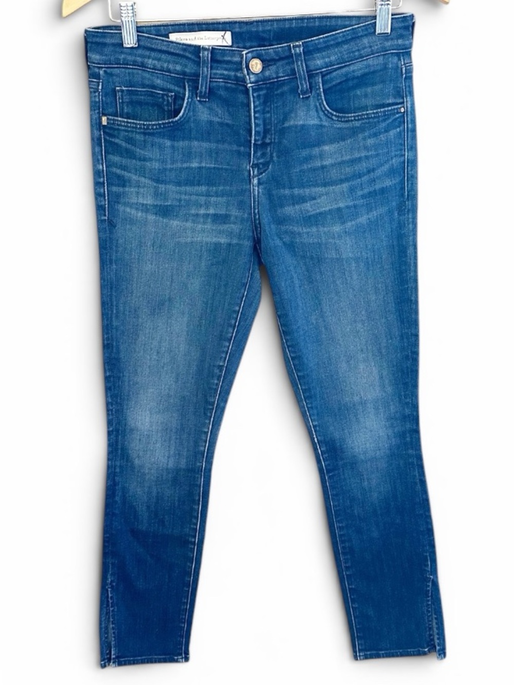 Pilcro and the Letterpress Skinny Jeans Excellent Condition. Size 8
